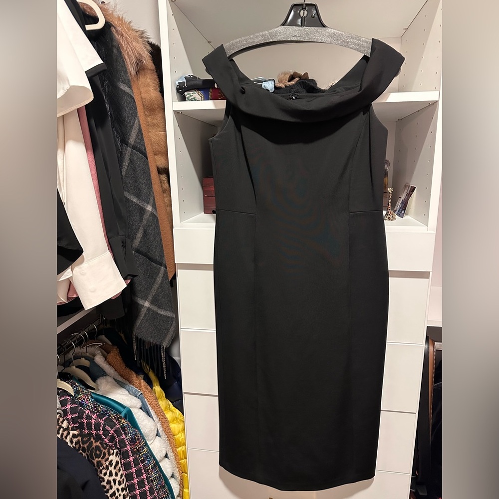 Lafayette 148 New York Black Dress size 8